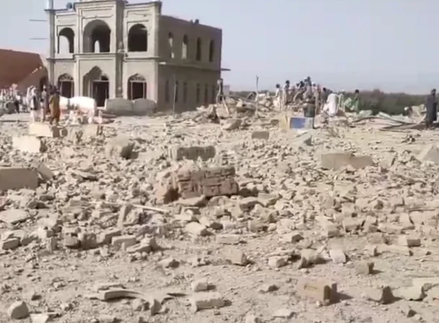 بلوچستان میں ہوٹل دھماکا، جانی نقصان نہیں ہوا؛ پولیس کا سرچ آپریشن جاری