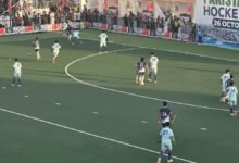 نارووال میں پاکستان رینجرز کی شاندار فتح، چینی ٹیم گوانگ ڈونگ کو 1-3 سے شکست دے دی
