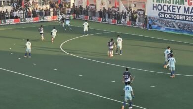 نارووال میں پاکستان رینجرز کی شاندار فتح، چینی ٹیم گوانگ ڈونگ کو 1-3 سے شکست دے دی