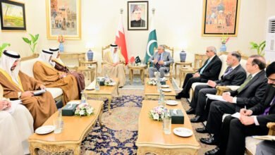 پاکستان اور بحرین کا دوطرفہ تجارت ایک ارب ڈالر تک بڑھانے پر اتفاق