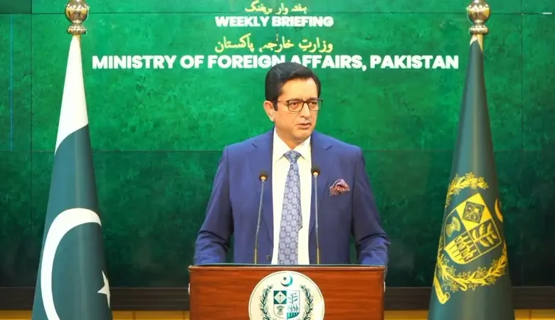 پاکستان مکہ مشترکہ دفاعی معاہدے کے تحت سعودی عرب کے ساتھ کھڑا ہے: ترجمان دفتر خارجہ