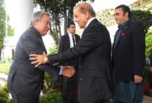اقوام متحدہ کے سیکرٹری جنرل کا دورہ پاکستان، اہم ملاقاتیں اور سفارتی امور ایجنڈے میں شامل