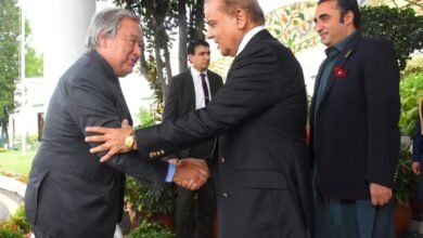 اقوام متحدہ کے سیکرٹری جنرل کا دورہ پاکستان، اہم ملاقاتیں اور سفارتی امور ایجنڈے میں شامل