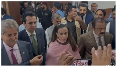 مذاکرات میں کئی نکات پر اتفاق ہوا، معاہدے کے بعد چار مرتبہ مسودہ تبدیل کیا گیا: شیری رحمان