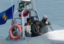 ایرانی پاسداران انقلاب کی بحریہ کا سات جہازوں کو نشانہ بنانے کا دعویٰ