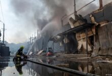 یوکرین پر رات بھر روس کے حملے، کم از کم چھ افراد ہلاک