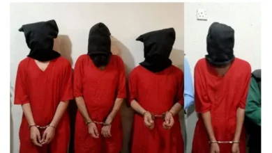 کراچی میں سی ٹی ڈی اور حساس اداروں کی مشترکہ کارروائیاں، کالعدم تنظیموں سے تعلق کے الزام میں 4 ملزمان گرفتار