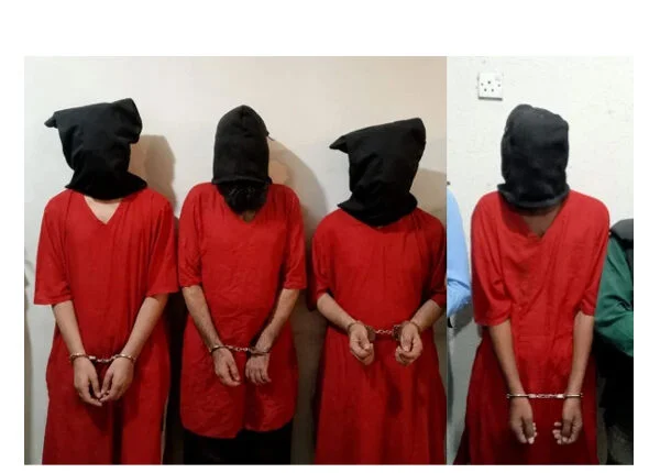 کراچی میں سی ٹی ڈی اور حساس اداروں کی مشترکہ کارروائیاں، کالعدم تنظیموں سے تعلق کے الزام میں 4 ملزمان گرفتار