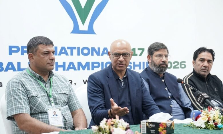 قومی انڈر 17 فٹبال چیمپئن شپ: اسلام آباد میں شاندار افتتاح، یوتھ فٹبال کے نئے دور کا آغاز