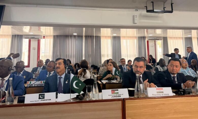 پاکستان نے آئی پی یو ایگزیکٹو کمیٹی میں بنگلہ دیشی امیدوار کی حمایت کر دی، بشارت ادیب چوہدری کامیاب