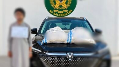 کوئٹہ میں گاڑی کے خفیہ خانوں سے 25 کلوگرام ہیروئن برآمد، ملزم گرفتار
