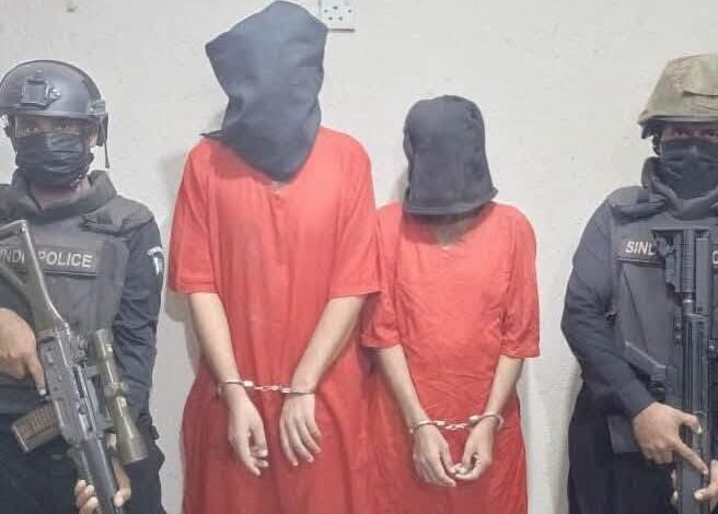 کراچی میں سی ٹی ڈی اور وفاقی حساس ادارے کی مشترکہ کارروائیاں، کالعدم تنظیموں سے تعلق کے شبہے میں تین دہشت گرد گرفتار