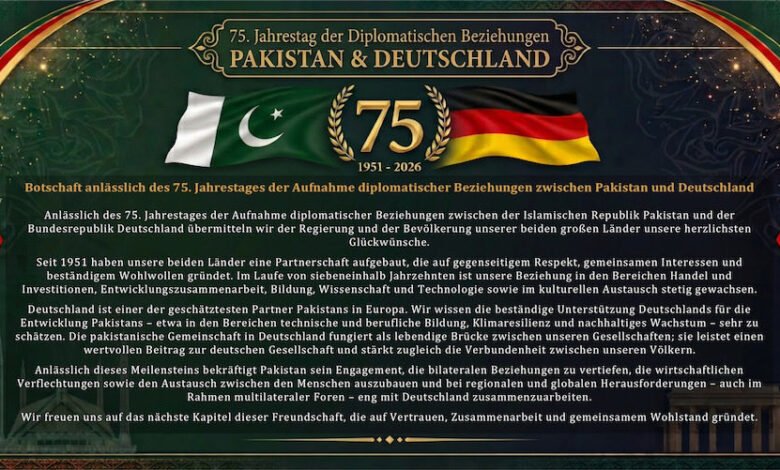 تجارت، سرمایہ کاری، تعلیم، فنی تربیت اور ٹیکنالوجی میں تعاون کو وسعت دینے کے وسیع امکانات موجود ہیں، تاریخی سنگِ میل مستقبل کی شراکت داری کے لیے نئی راہیں تلاش کرنے کا موقع فراہم کرتا ہے
