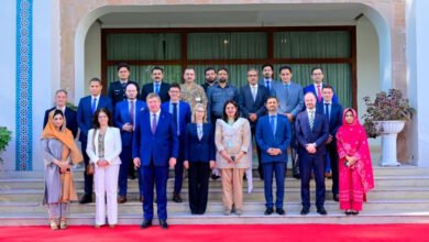 پاکستان اور یورپی یونین کے درمیان انسدادِ دہشت گردی مذاکرات، سائبر سکیورٹی، دہشت گردی کی مالی معاونت اور افغانستان کی صورتحال پر تبادلہ خیال