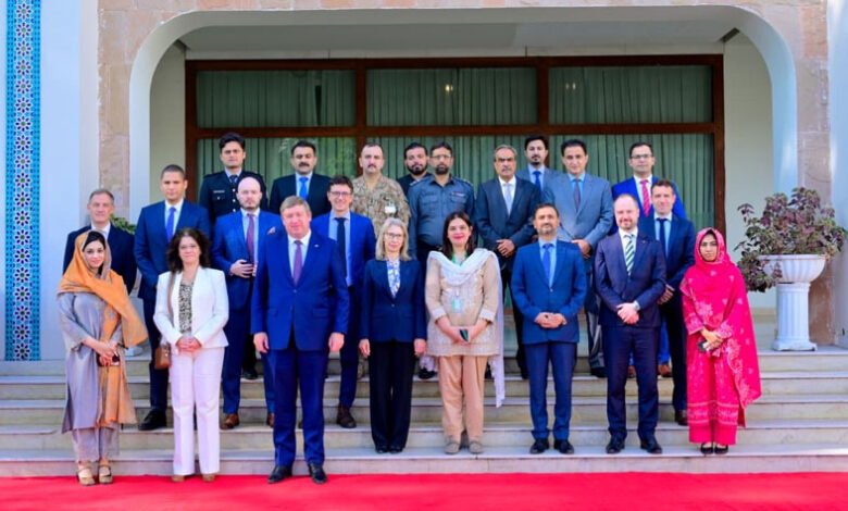 پاکستان اور یورپی یونین کے درمیان انسدادِ دہشت گردی مذاکرات، سائبر سکیورٹی، دہشت گردی کی مالی معاونت اور افغانستان کی صورتحال پر تبادلہ خیال