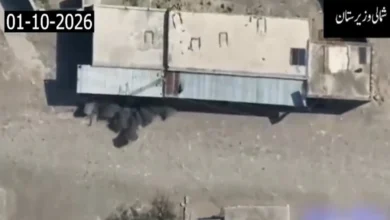 شمالی وزیرستان میں سکیورٹی فورسز کی کارروائی، دہشت گردوں کے متعدد ٹھکانے اور سرنگیں تباہ
