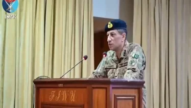 ڈی جی آئی ایس پی آر کی فاطمہ جناح ویمن یونیورسٹی کی طالبات اور فیکلٹی سے خصوصی نشست، قومی امور پر سوالات کے تفصیلی جوابات