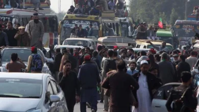 پی ٹی آئی قافلوں میں فتنہ الخوارج کے دہشت گردوں کے شامل ہونے کا خدشہ