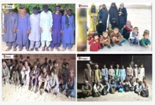 سکیورٹی فورسز کی جنوبی بلوچستان میں بڑی کارروائی، 15 آپریشنز میں 435 غیر قانونی افغان باشندے گرفتار