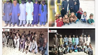 سکیورٹی فورسز کی جنوبی بلوچستان میں بڑی کارروائی، 15 آپریشنز میں 435 غیر قانونی افغان باشندے گرفتار
