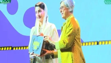 مریم نواز نے ’’اپنی چھت، اپنا گھر‘‘ کے لیے یو این ہیبی ٹیٹ ایوارڈ وصول کر لیا