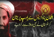 کرغزستان کا یورپی یونین کو دوٹوک جواب، افغان پناہ گزینوں کی میزبانی کے بدلے اپنے شہری یورپ بھیجنے کی تجویز مسترد