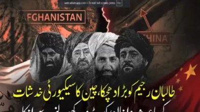 طالبان رجیم کو بڑا دھچکا، چین کا سکیورٹی خدشات کے باعث واخان کوریڈور کھولنے سے انکار