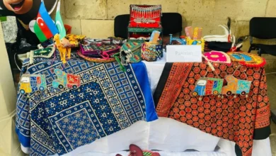 باکو میں پاکستانی سفارخانہ کی قومی لباس کے دن کی تقریب میں بھرپور شرکت