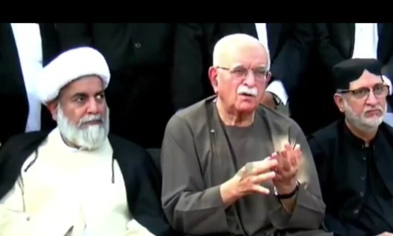 ٹی ٹی اے پی کا عمران خان کی صحت سے متعلق معلومات فراہم کرنے اور زیرِ حراست سیاسی رہنماؤں کی رہائی پر زور؛ خیبر پختونخوا میں ایمرجنسی اور گورنر راج کی مخالفت، فیصلوں کو عدالت میں چیلنج کرنے کا اعلان