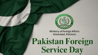 یومِ پاکستان فارن سروس کے موقع پر سفارتی خدمات کو خراجِ تحسین