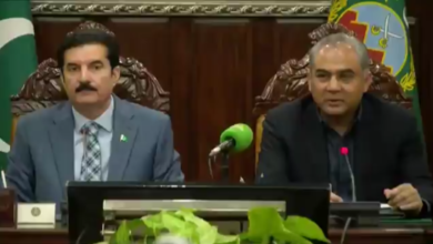 خیبر پختونخوا میں گورنر راج کے بعد عوام امن چاہتے ہیں، محسن نقوی؛ دہشت گردی کا خاتمہ اولین ترجیح ہے، فیصل کریم کنڈی