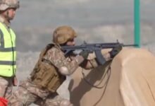 QBZ-191 اسالٹ رائفل، QBU-10 اور CS/LR4 سنائپر رائفلیں مشقوں کا حصہ، ڈرون آپریشنز، طویل فاصلے تک نشانہ بازی اور مشترکہ کمانڈ کی تربیت پر توجہ