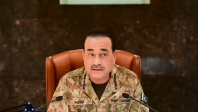 افغانستان سے ہونے والی دہشت گردی کے خلاف ٹارگٹڈ کارروائی پاکستان کا حق، 9 مئی جیسے حالات کی کوشش برداشت نہیں کی جائے گی،سید عاصم منیر