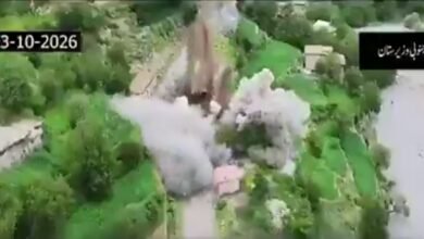 خیبرپختونخوا اور بلوچستان میں سیکیورٹی فورسز کی کارروائیاں، 11 دہشت گرد ہلاک