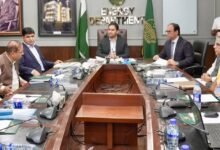 برقی تنصیبات کی حفاظت، معیار اور لائسنسنگ نظام کا تفصیلی جائزہ،صوبائی وزیر توانائی کی زیرِ صدارت لائسنس یافتہ برقی ٹھیکیداروں کا اہم اجلاس