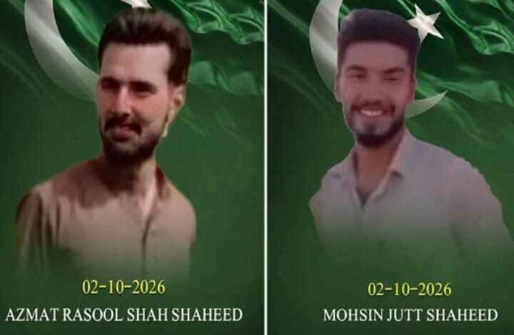 قصور بارڈر پر بی ایس ایف کی فائرنگ، 2 پاکستانی شہری جاں بحق،ایک زخمی؛ بھارتی ذرائع کی تشہیر: دراندازی کی کوشش ناکام بنائی گئی