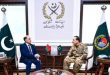 فیلڈ مارشل عاصم منیر سے بیلاروس کے اعلیٰ سطحی وفد کی ملاقات، دفاعی و سکیورٹی تعاون بڑھانے پر گفتگو