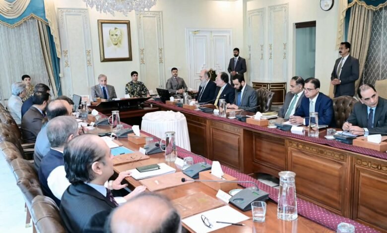 وزارتوں کی کارکردگی اور ڈیٹا کی ڈیجیٹائزیشن حکومتی نظام کو عصرِ حاضر سے ہم آہنگ کرے گی، شہباز شریف