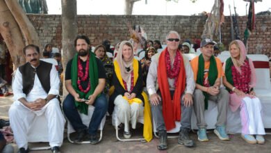 بروک پاکستان اور گود کے اشتراک سے خانہ بدوش خاندانوں کی فلاح و بہبود، برطانوی وفد کا لاہور میں دورہ