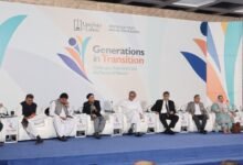 پاکستان کا مستقبل نوجوانوں کو بااختیار بنانے، میرٹ اور آئین کی حکمرانی سے وابستہ ہے، مقررین کا دی یونیورسٹی آف لاہور میں بین النسل ڈائیلاگ سے خطاب