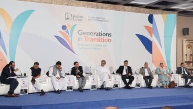 پاکستان کا مستقبل نوجوانوں کو بااختیار بنانے، میرٹ اور آئین کی حکمرانی سے وابستہ ہے، مقررین کا دی یونیورسٹی آف لاہور میں بین النسل ڈائیلاگ سے خطاب