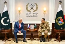 پاکستان اور روس کے درمیان سیکیورٹی اداروں کے روابط اور باہمی ہم آہنگی بڑھانے پر زور، علاقائی امن و استحکام کے لیے مشترکہ تعاون کی اہمیت اجاگر