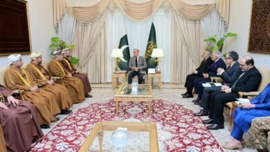 وزیراعظم محمد شہباز شریف نے ملاقات کے دوران پاکستان اور عمان کے درمیان دیرینہ برادرانہ تعلقات کی اہمیت پر زور دیتے ہوئے کہا کہ دونوں ممالک مشترکہ مذہب، جغرافیائی قربت، تاریخ، ثقافت اور صدیوں پر محیط عوامی روابط کے مضبوط رشتوں میں بندھے ہوئے ہیں۔