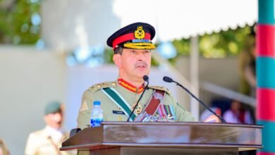 پاکستان ملٹری اکیڈمی کاکول میں پاسنگ آؤٹ پریڈ، چار مختلف کورسز کے کیڈٹس کی تربیت مکمل، دوست ممالک کے افسران بھی فارغ التحصیل