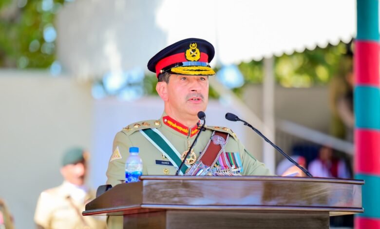 پاکستان ملٹری اکیڈمی کاکول میں پاسنگ آؤٹ پریڈ، چار مختلف کورسز کے کیڈٹس کی تربیت مکمل، دوست ممالک کے افسران بھی فارغ التحصیل
