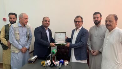 وفاقی وزیر توانائی کا 5 ارب 20 کروڑ روپے کے ڈی جی خان ایئرپورٹ اپ گریڈیشن منصوبے کا دورہ