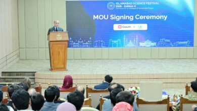 وزارتِ تعلیم اور گوتھ اے آئی کے درمیان مفاہمتی یادداشت پر دستخط، پاکستان کو ابتدائی طور پر 4 ہزار تعلیمی سبسکرپشنز فراہم کرنے کا اعلان؛ ایک ہزار سبسکرپشنز دانش اسکول کری اسلام آباد کے اساتذہ کے لیے مختص ہوں گی، دانش اسکولوں کو تعلیمی انقلاب کا ذریعہ بنانے کے عزم کا اظہار