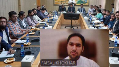 یوتھ گیمز کو تاریخی بنانے کیلئے آئندہ 15 روز میں رجسٹریشن بڑھانے پر بھرپور توجہ دی جائے، ملک فیصل ایوب کھوکھر