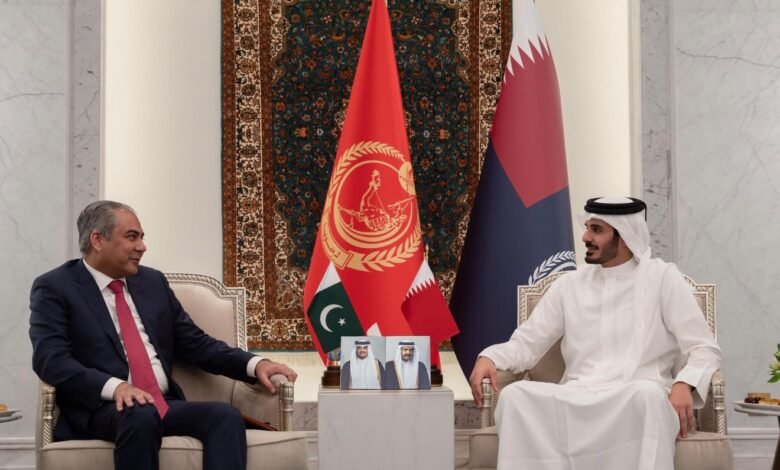 پاکستان اور قطر کا داخلی سکیورٹی تعاون مزید مضبوط بنانے پر اتفاق، سکیورٹی پارٹنرشپ بڑھانے کا فیصلہ