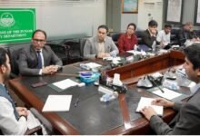 صوبائی وزیر توانائی کو پنجاب کے تین بڑے صنعتی علاقوں میں بیٹری انرجی اسٹوریج سسٹم کے پائلٹ پراجیکٹس شروع کرنے پر بریفنگ